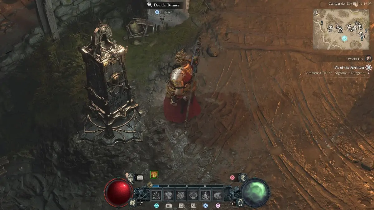 comment entrer dans la fosse à Cerrigar dans Diablo 4 Saison 4 Loot Reborn