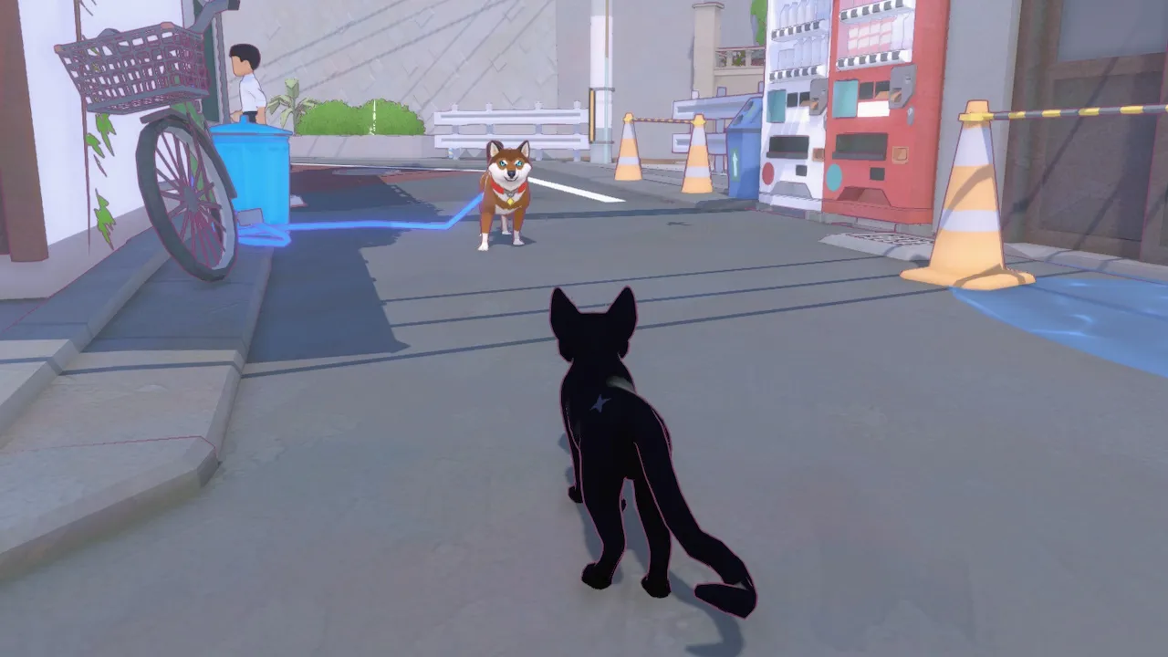 Little Kitty Big City - Comment dépasser les chiens