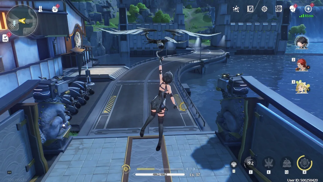 Comment effectuer un super saut dans Wuthering Waves