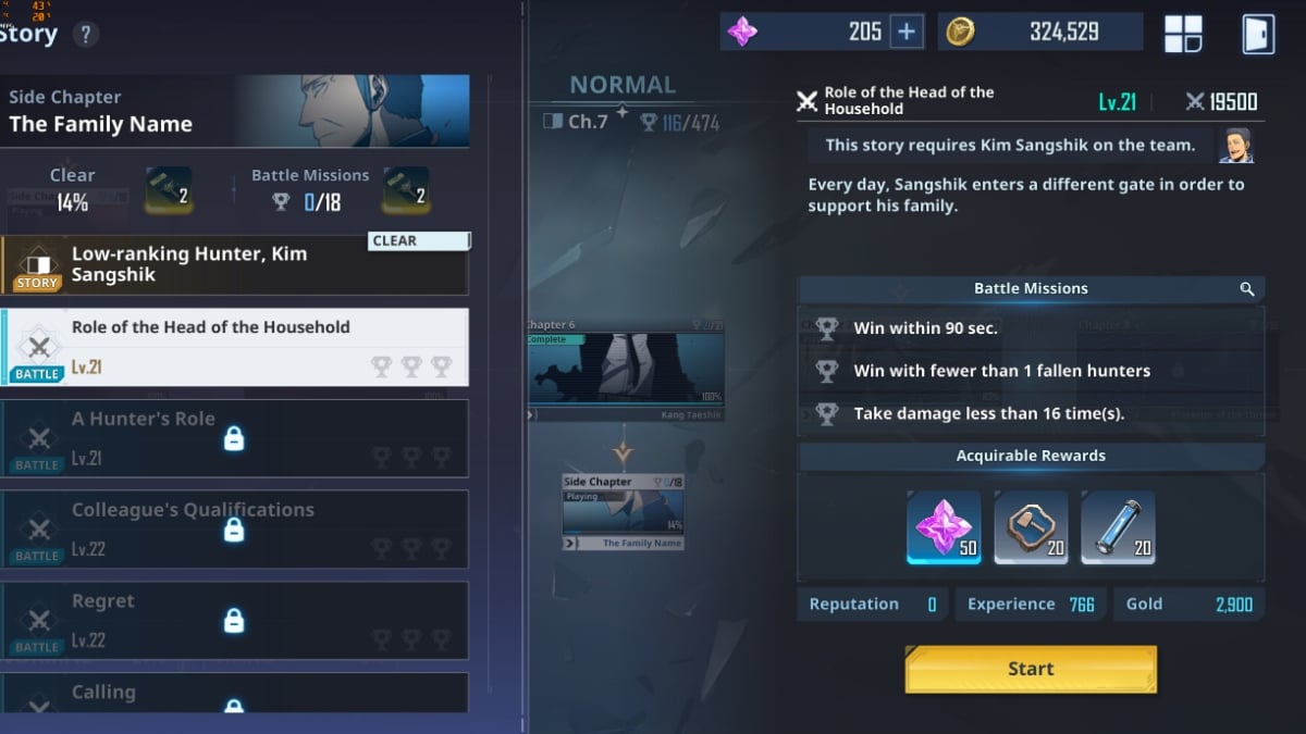 Image de la méthode de ferme Solo Leveling Arise Gold