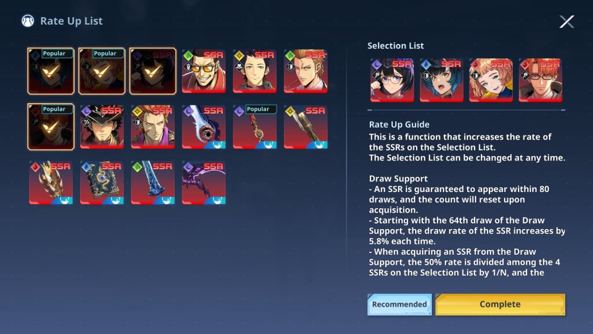 Image du guide de relance de Solo Leveling Arise