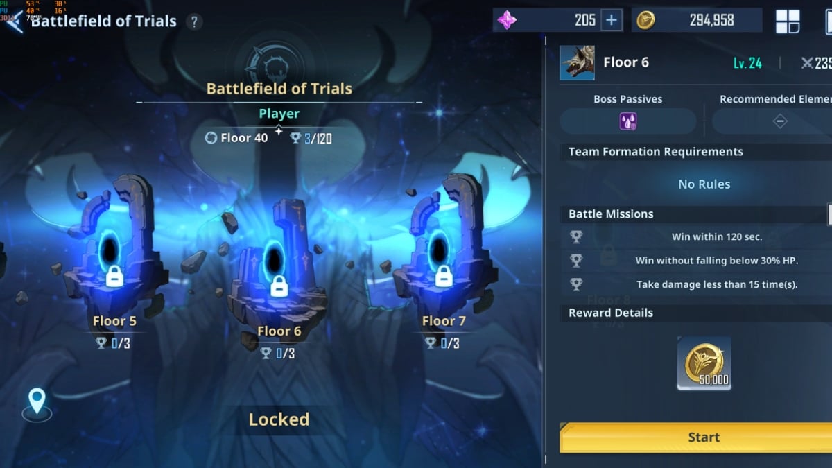 Image de la méthode de ferme Solo Leveling Arise Gold