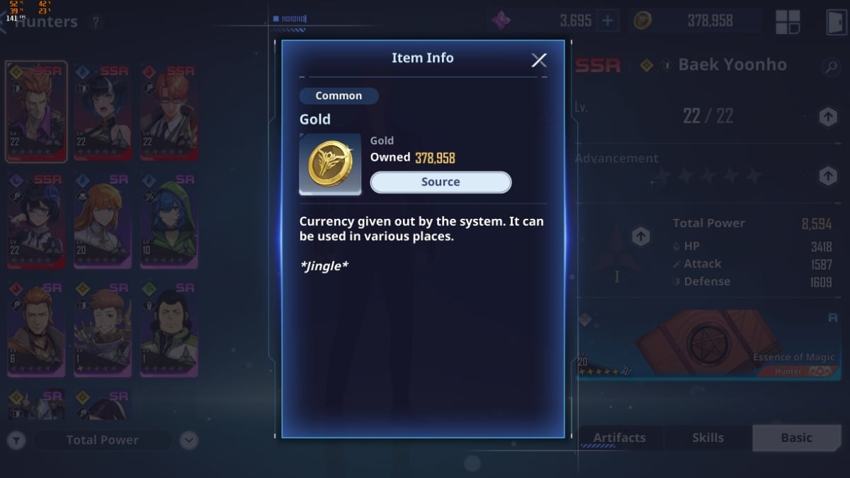 Méthode de ferme Solo Leveling Arise Gold