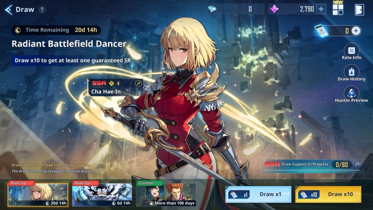 Image du guide de relance de Solo Leveling Arise