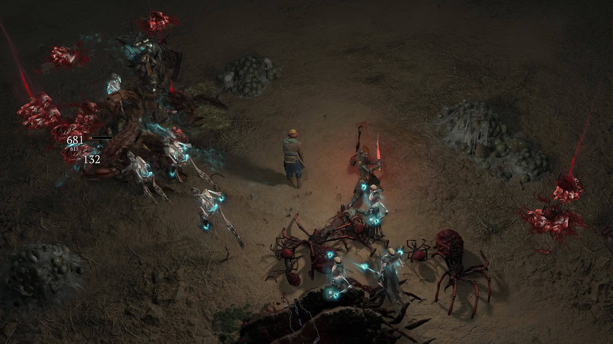 d4 minion necro combattant des démons