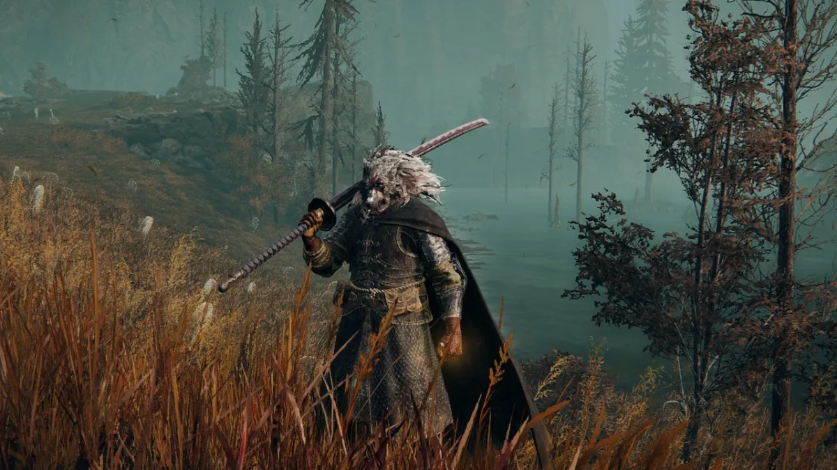 Où trouver le grand Katana dans Elden Ring Shadow Of The Erdtree