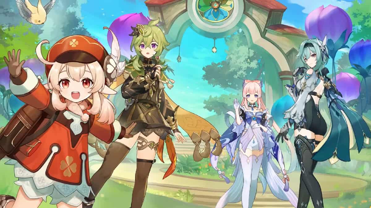 Tous Genshin Impact Personnages féminins