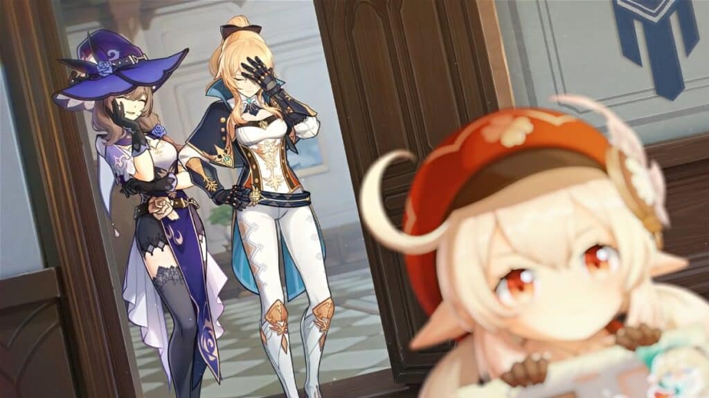 Tous Genshin Impact Personnages Féminins Mondstadt