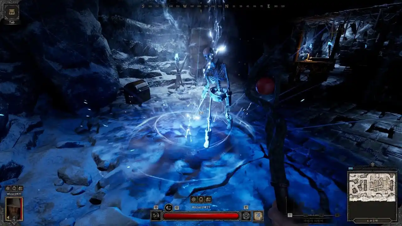 Dark ander Forbidden Rituals : où trouver les vieilles tombes