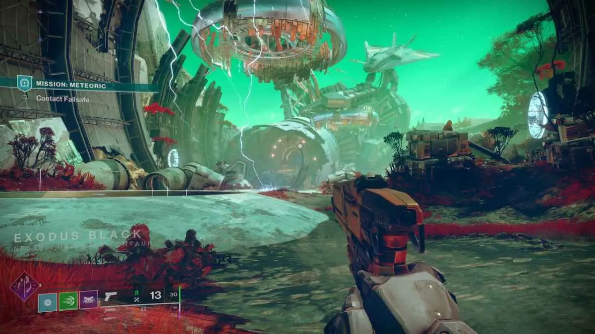 Début météorique de la mission Destiny 2