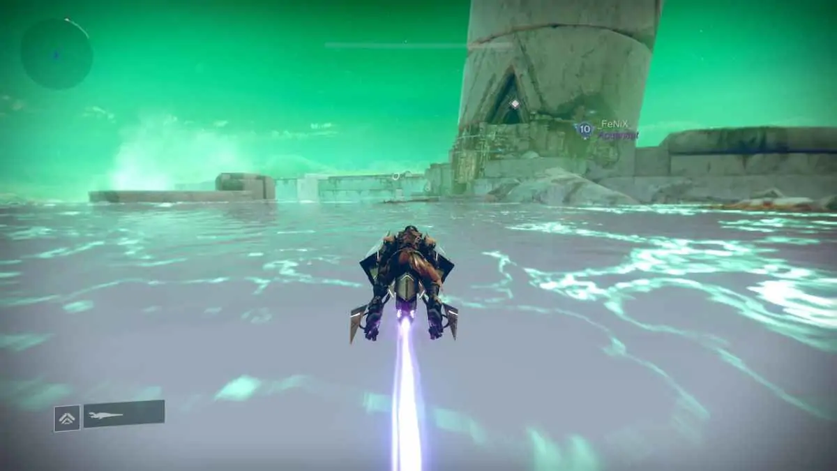 Destiny 2 Mer des moineaux
