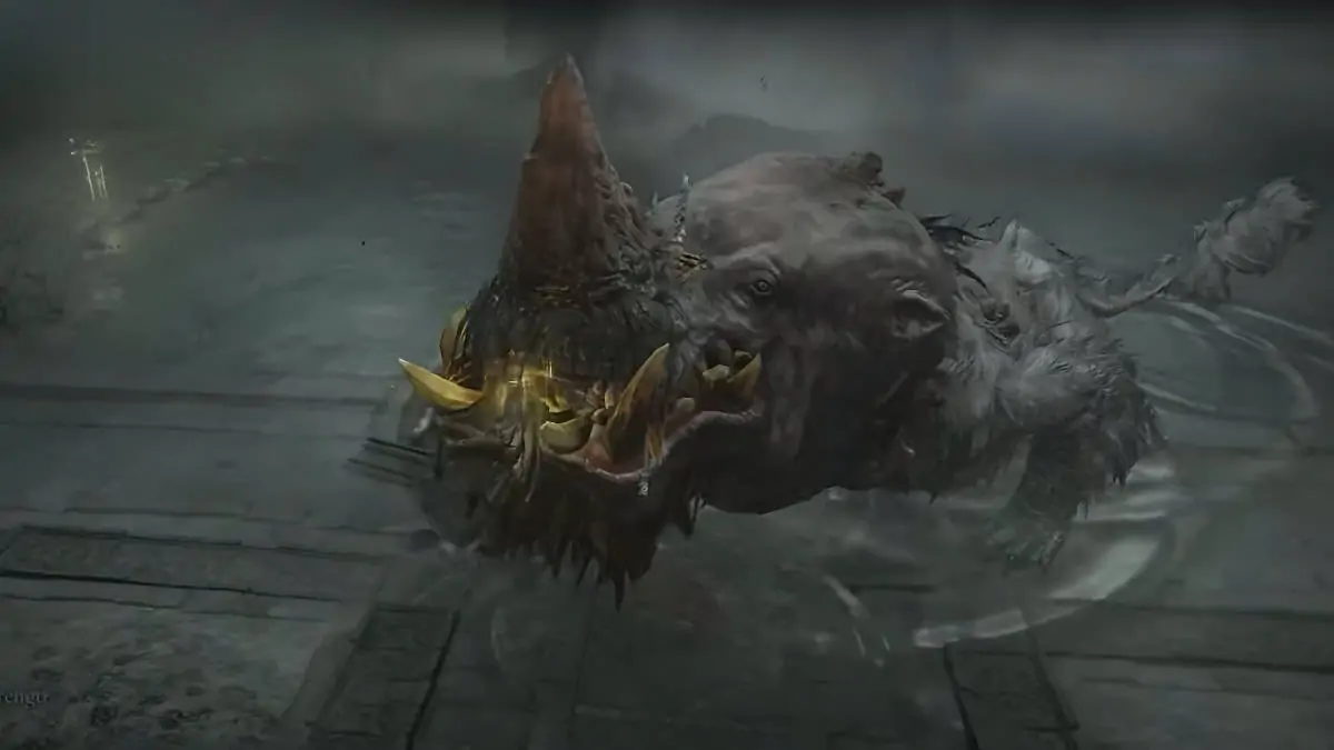 Elden Ring : Shadow of the Erdtree - Comment battre l'hippopotame doré
