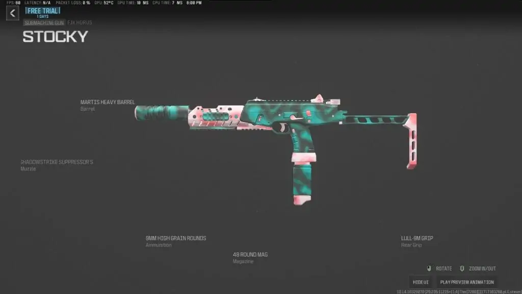 Meilleures armes Meta MW3 Warzone Saison 4 – FJX Horus