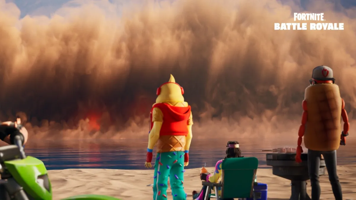 Fortnite détruit