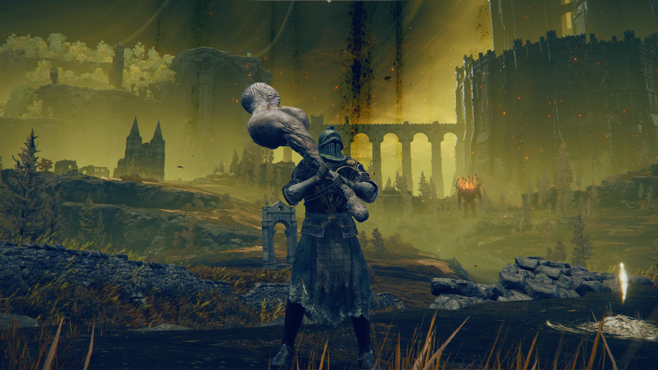 Le meilleur build de Gazing Finger dans Elden Ring Shadow of the