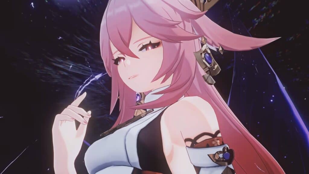 Genshin Personnages féminins Inazuma