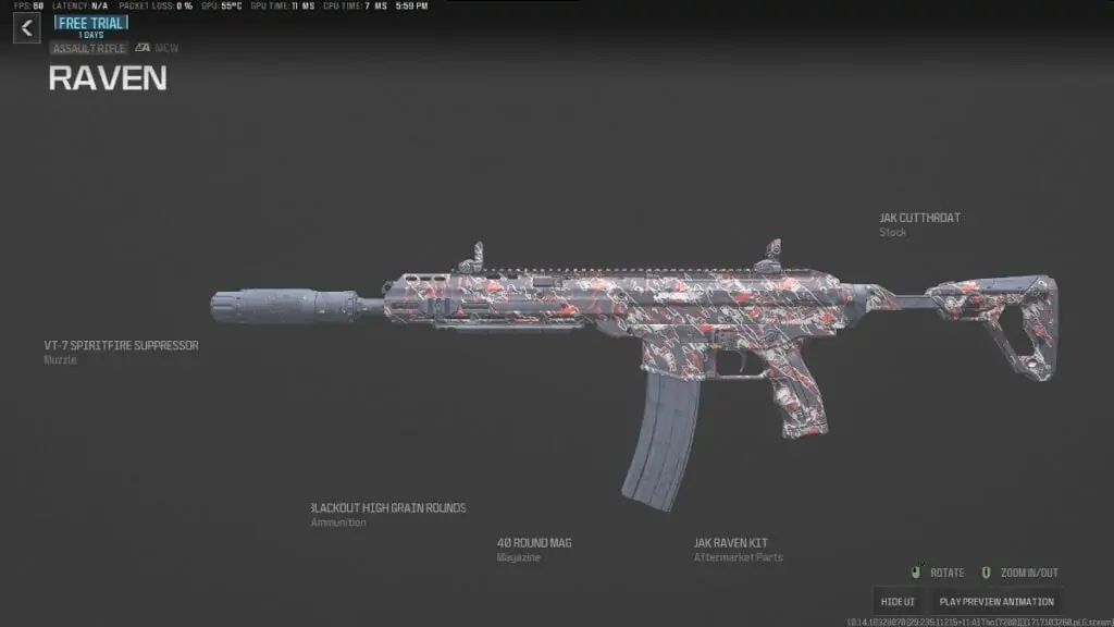 Meilleures armes Meta MW3 Warzone Saison 4 – MCW