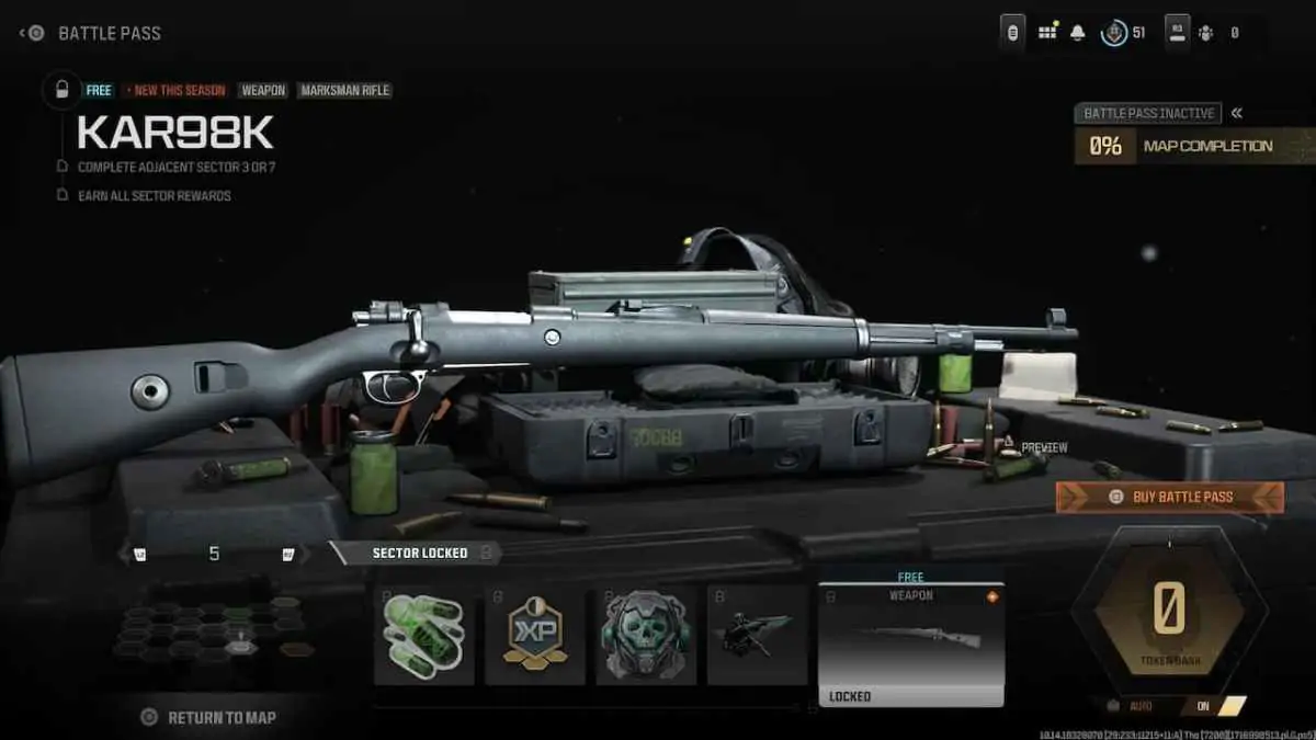Passe de combat Mw3 Kar98k