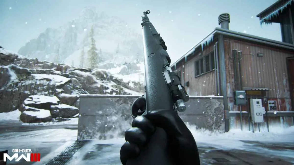 Fusil de tireur d'élite Mw3