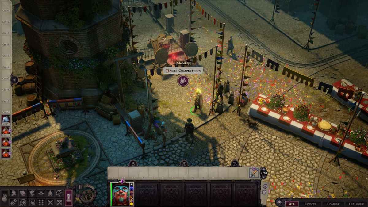 Pathfinder La colère des justes Fléchettes 1