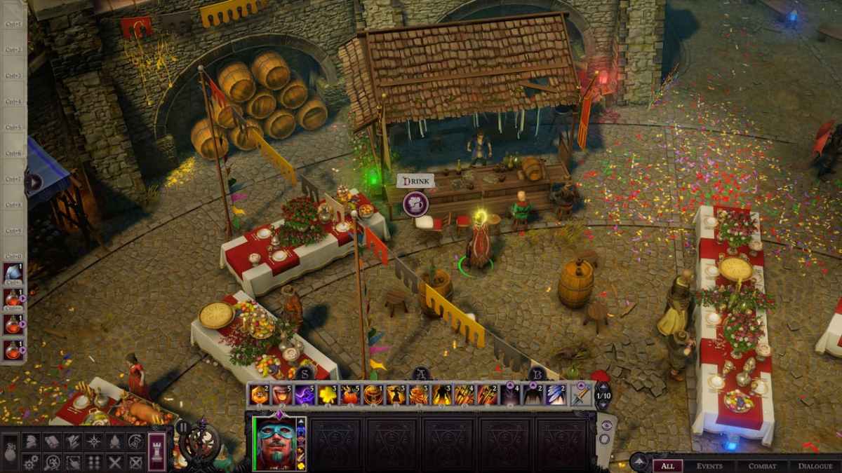 Pathfinder La colère du juste Boisson 1