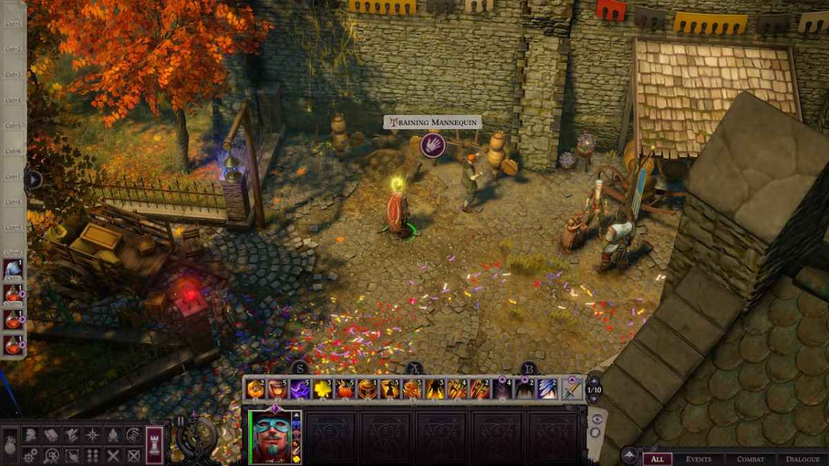 Pathfinder La colère du juste mannequin 1