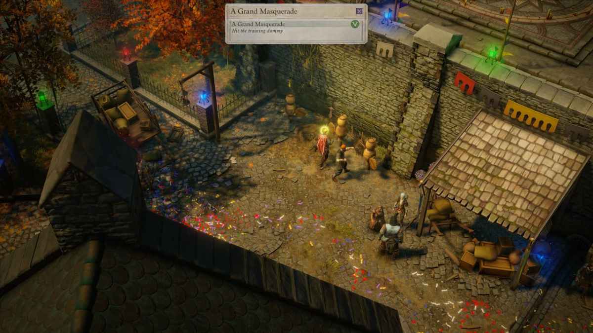 Pathfinder La colère du juste Manequin 2