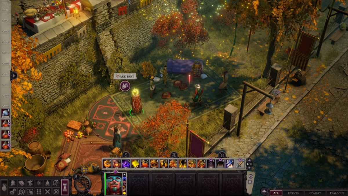 Pathfinder La colère des justes Musique 1