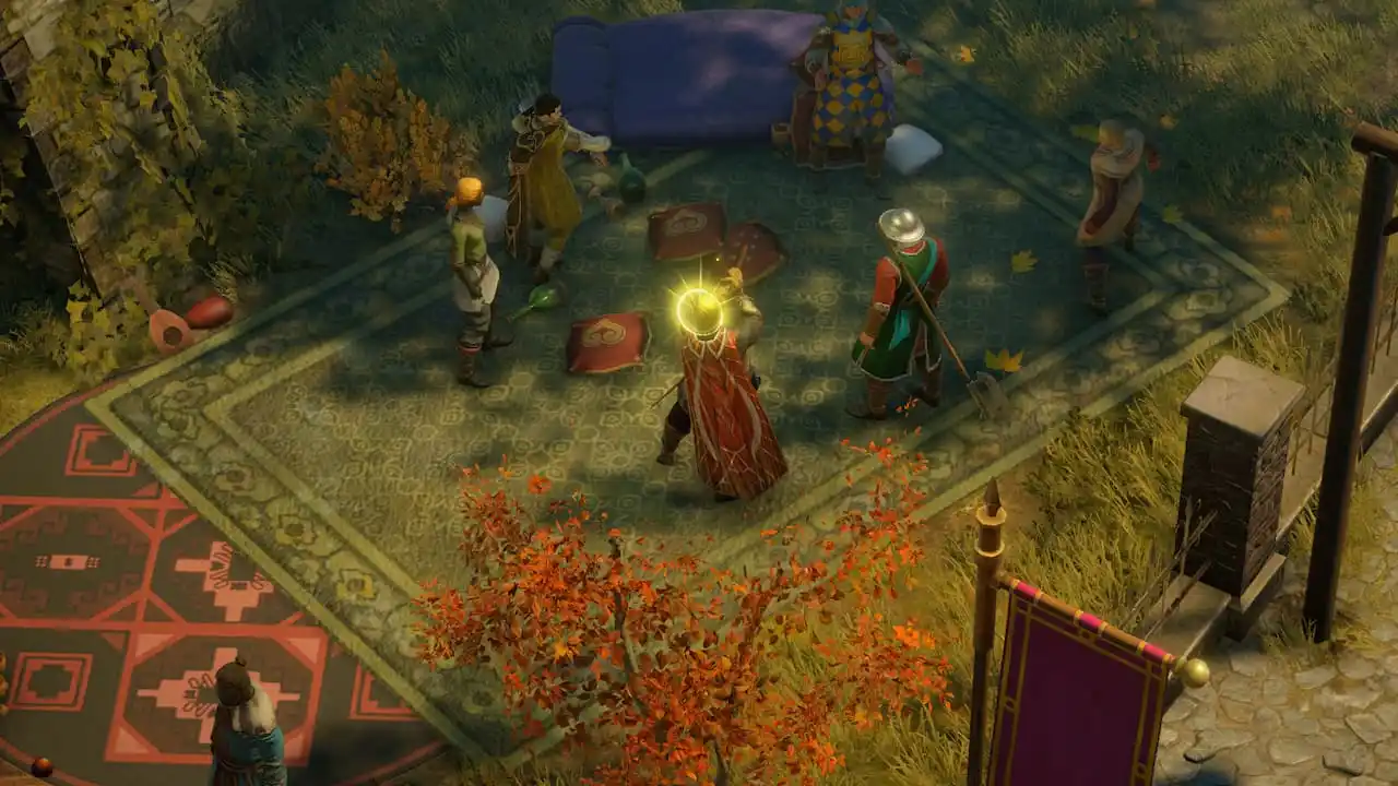 Pathfinder : WOTR Dance of Masks - Tous les lieux de divertissement festif