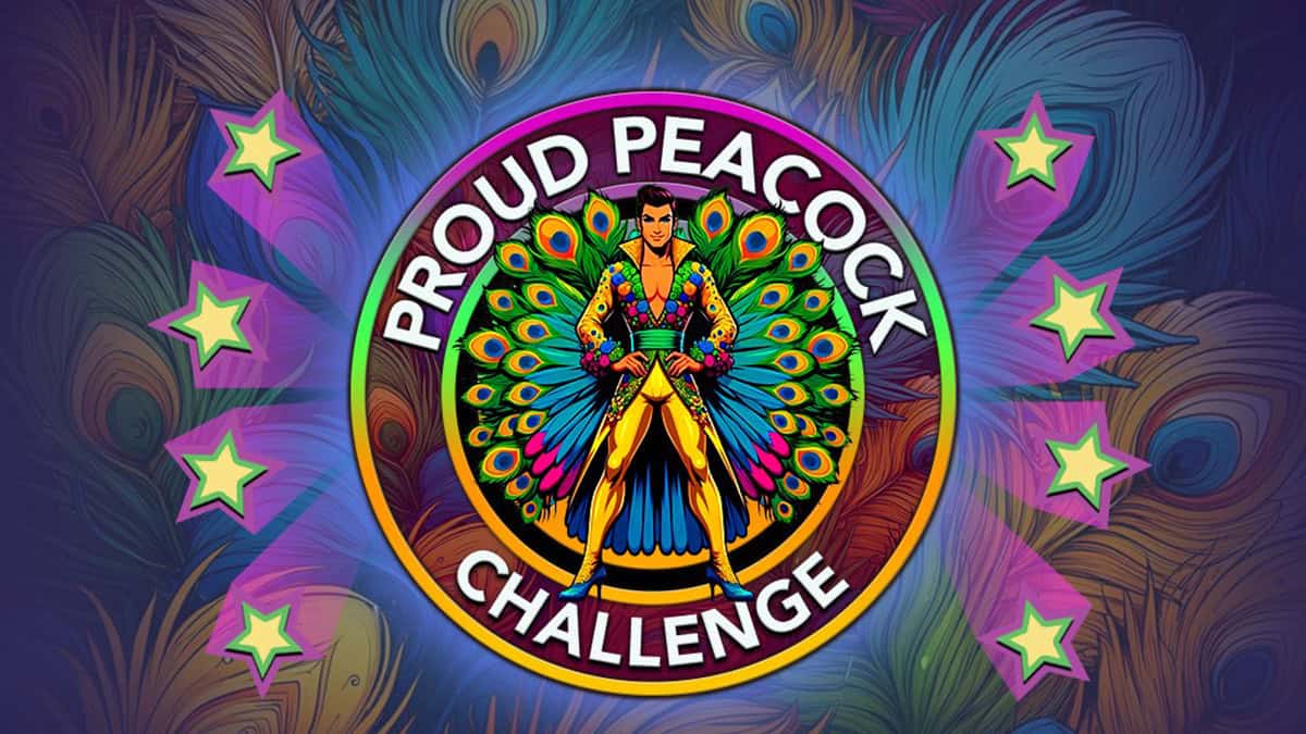BitLife : Comment relever le défi Proud Peacock