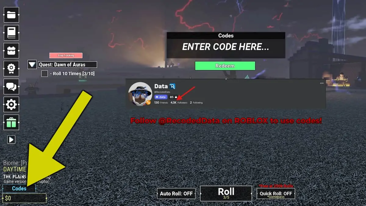 Utilisation de codes RNG inconnus.