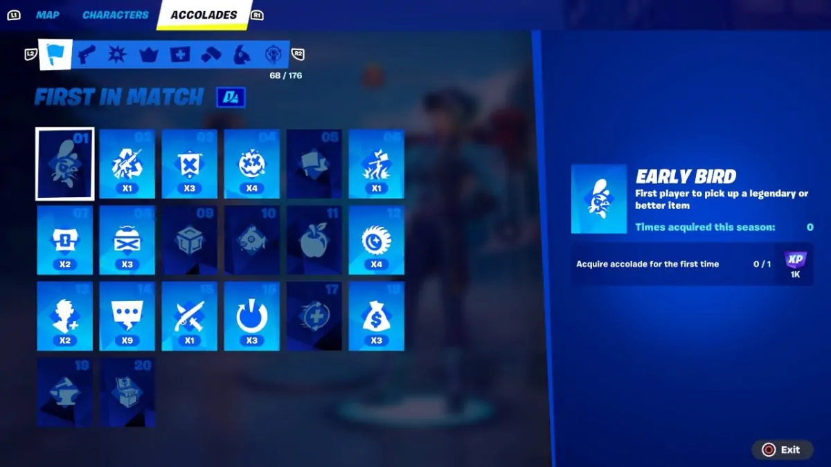 Comment acquérir 10 distinctions dans Fortnite