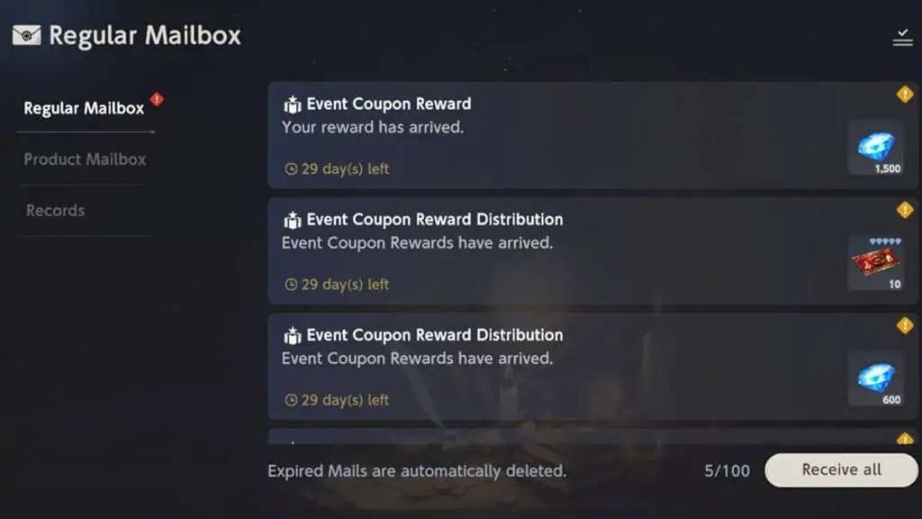Tous les codes actifs de Brown Dust 2