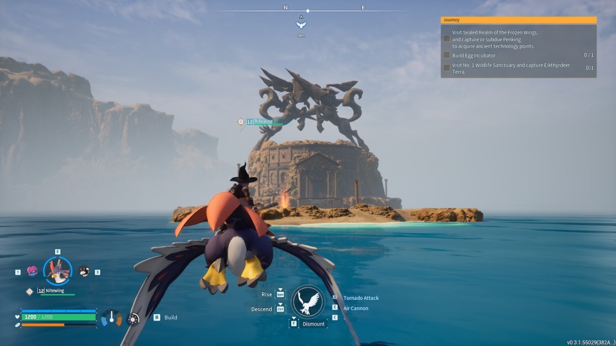 Comment accéder à l'arène Pvp dans Palworld Flying
