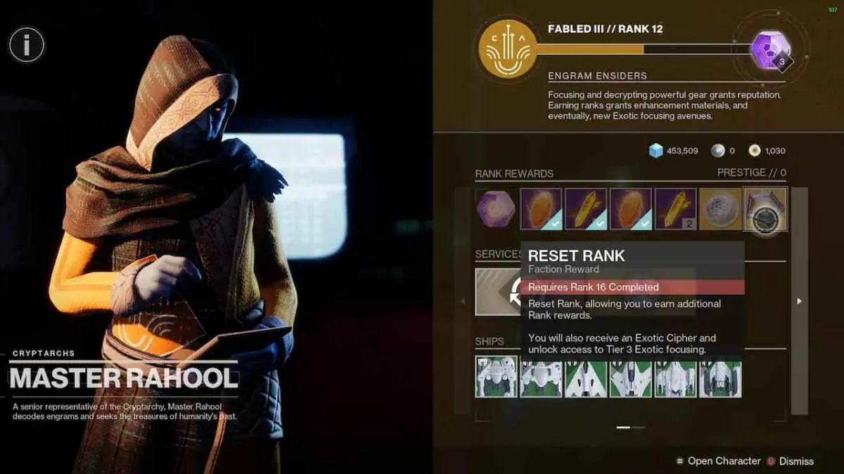 Comment obtenir une nouvelle armure exotique dans Destiny 2 The Final Shape Rahool
