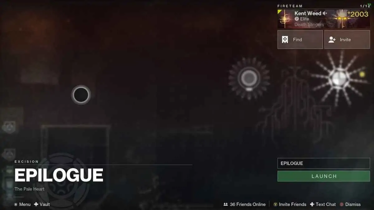 Comment revoir l'épilogue de Destiny 2, le lancement de la forme finale