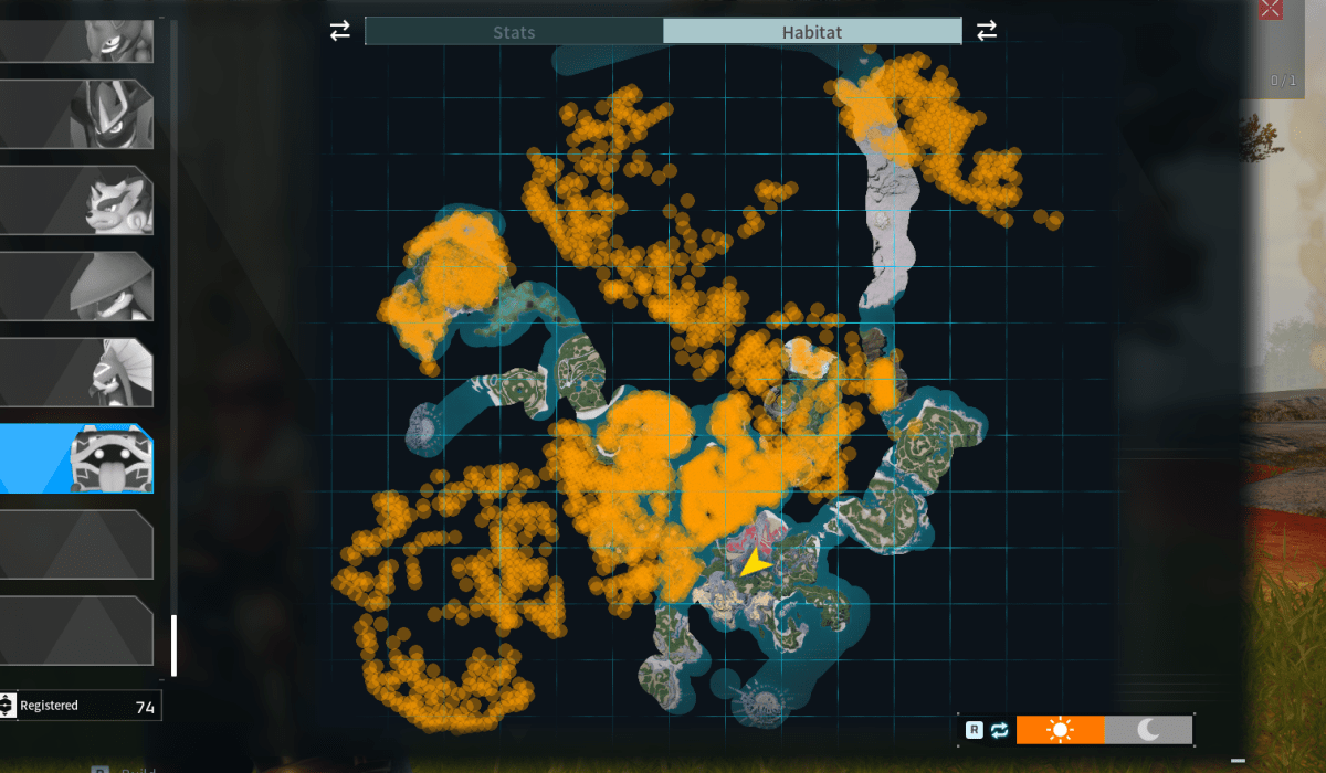 Mimog : carte