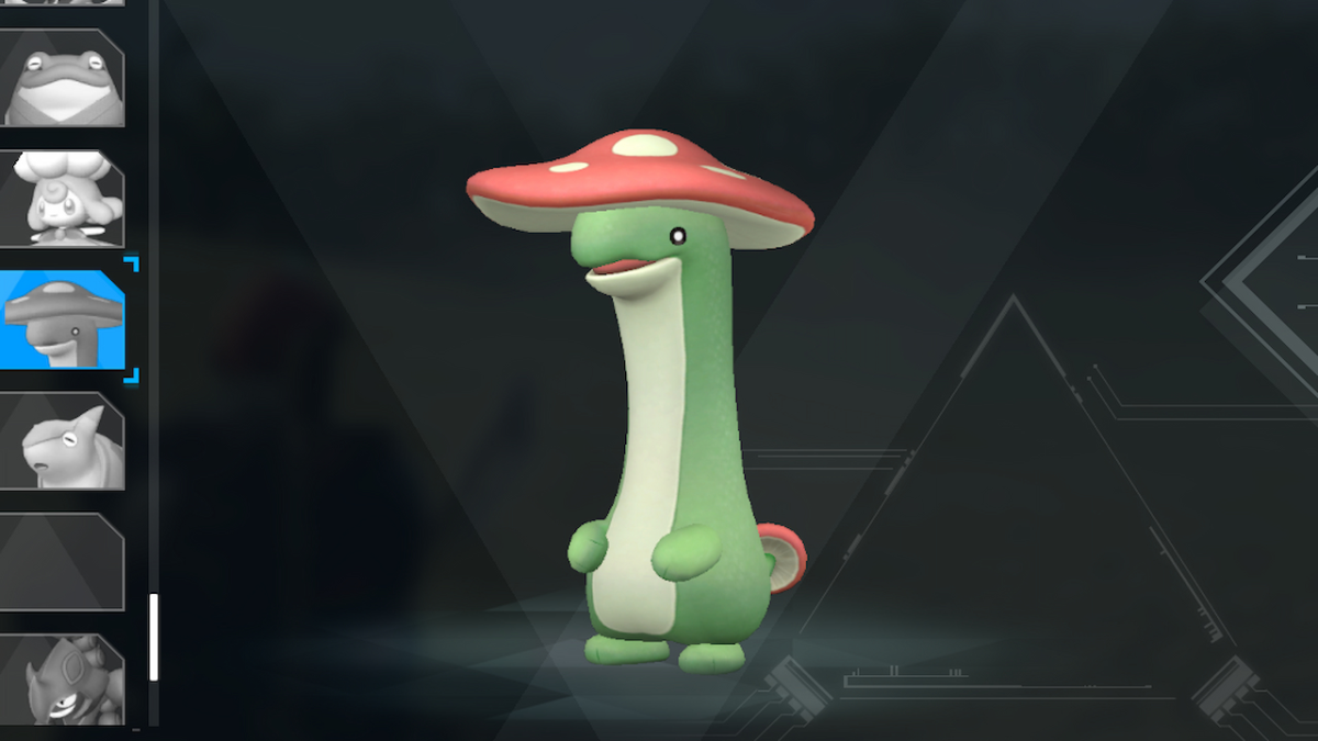 Champignons Palworld Sakurajima