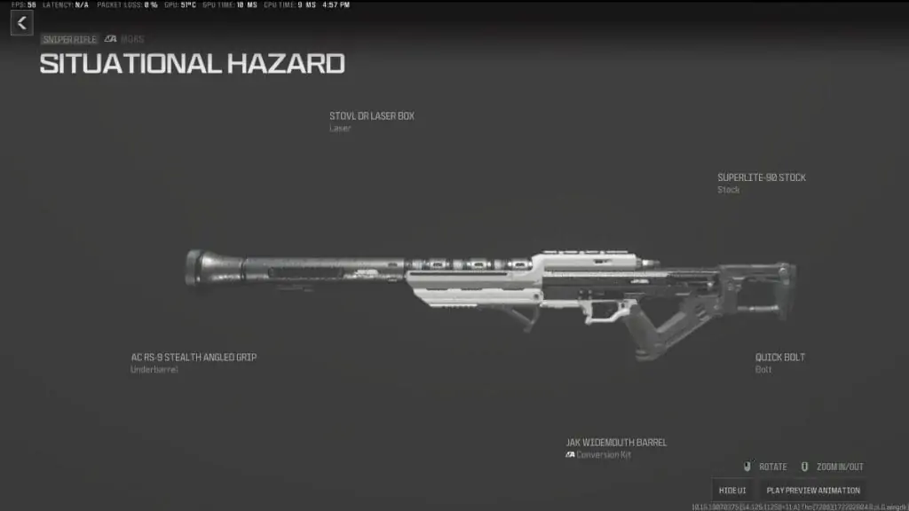 Meilleur équipement pour canon à large bouche MORS JAK MW3 Warzone