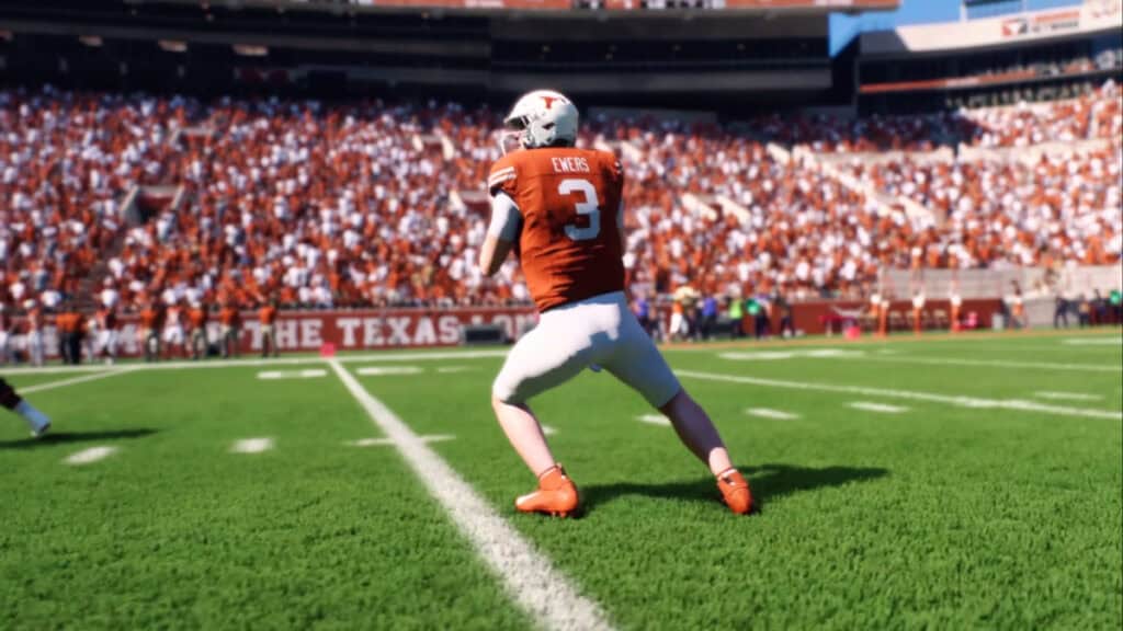 Cinématique d'introduction de College Football 25