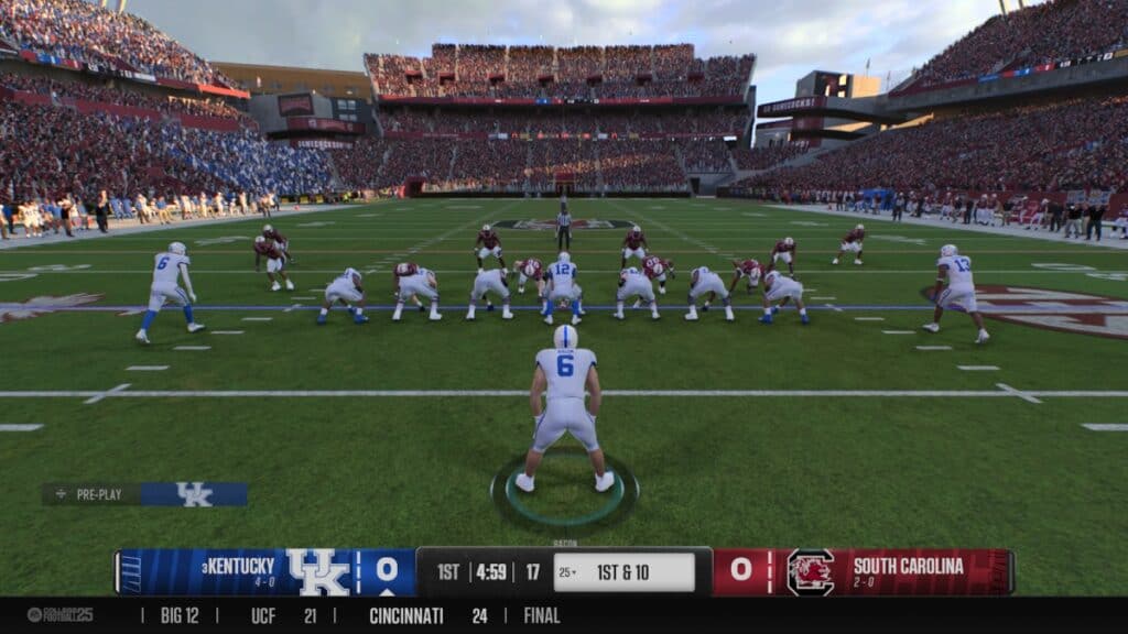 Kentucky contre Caroline