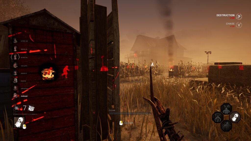 Des générateurs apparaissent au loin dans Dead by Daylight