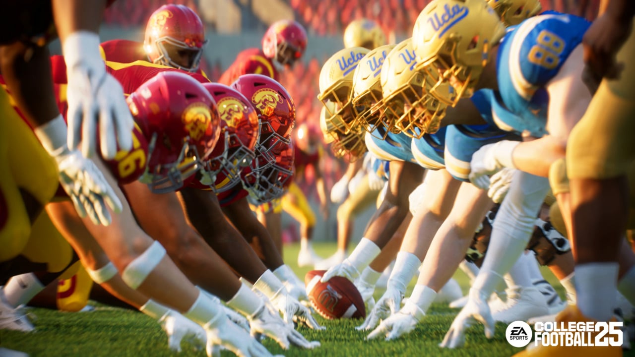 Test EA Sports College Football 25