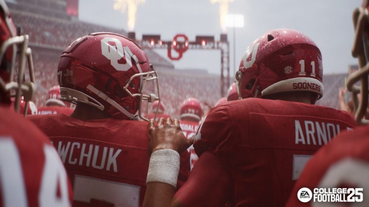 Football universitaire de l'Ea 25 Sooners