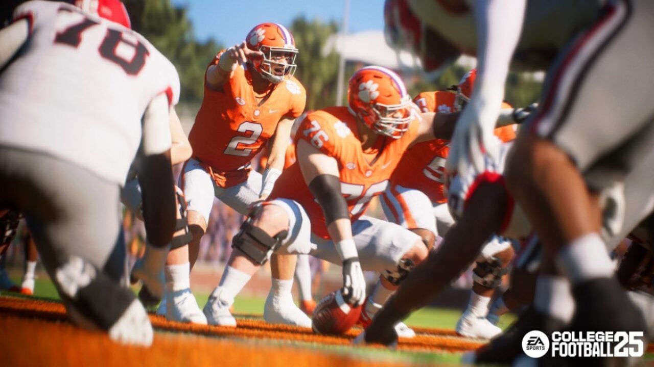 Football universitaire Ea 25 Texas