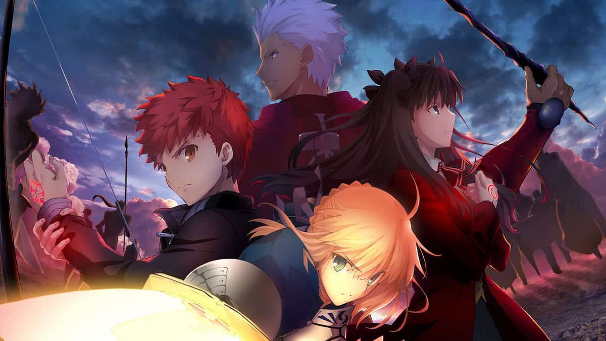 Illustration de Fate/stay night : Unlimited Blade Works.