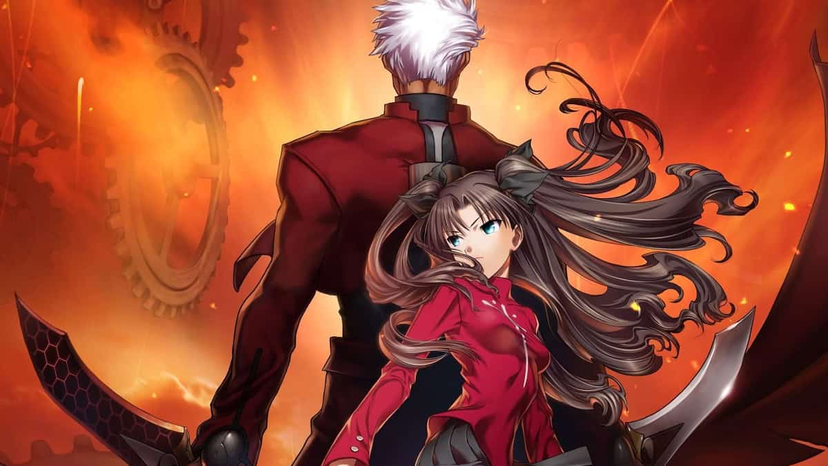 Affiche du film Fate/stay night : Unlimited Blade Works.