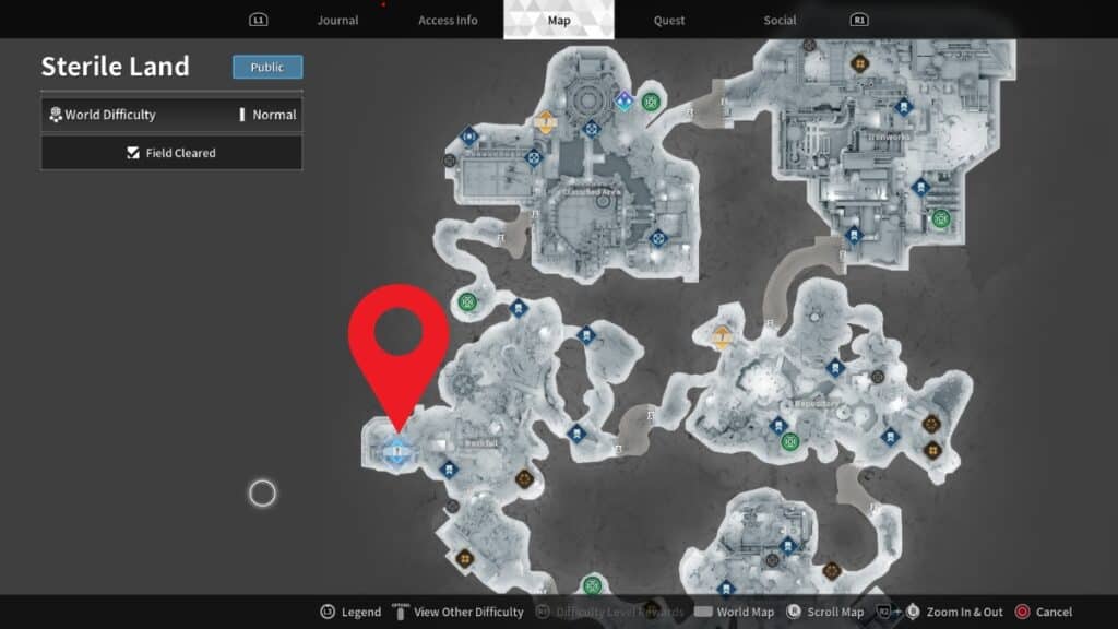 Déverrouiller l'emplacement du modèle de matériau amorphe de Freyna