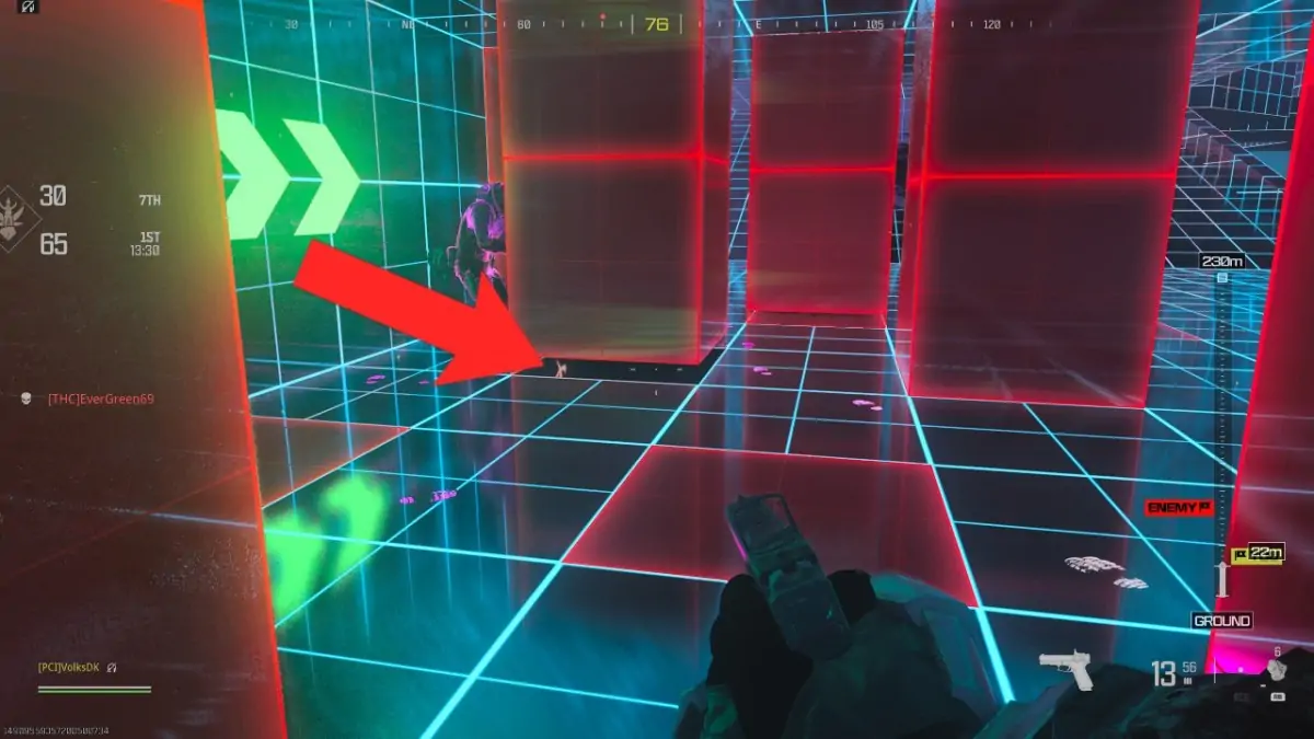 Emplacement de la pièce G3t H1gh3r 1