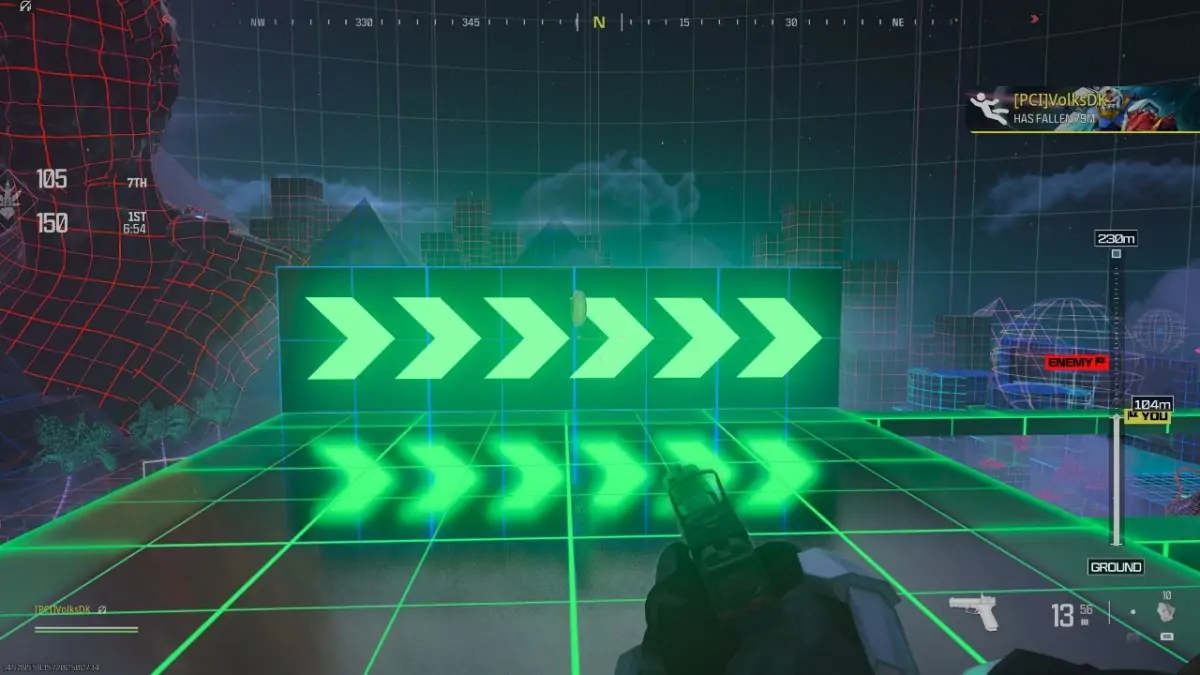 Emplacement de la pièce G3t H1gh3r 4